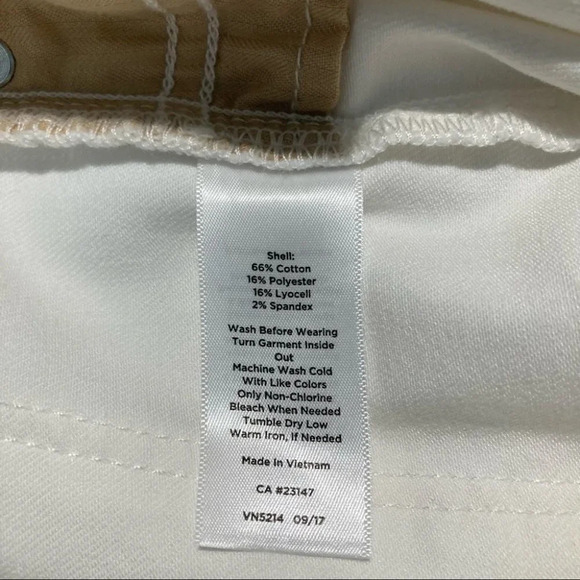 TALBOTS Sz 8P Flawless Slim Ankle Jeans  NWT - Picture 7 of 9